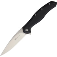 Steel Will Intrigue Linerlock Black