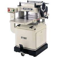 Steelex 15in Planer with Mobile Base and Cast Iron Wings