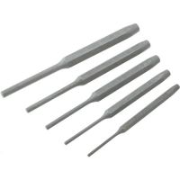 Steelex Plus 5 Pc. Centerless Pin Punch Set