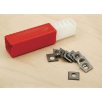 Steelex Carbide Insert for Spiral Cutterhead 10 pk.
