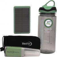 Steripen Freedom Solar Bundle Water Purifier Kit