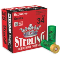 Sterling 12 GA 7 1-3/16oz 2.75in Shotgun Ammunition