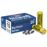 Sterling 20 GA 00 Buckshot 6/8oz 2.75in Shotgun Buckshot Ammunition