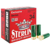 Sterling Exclusive Series 12 Gauge 3/16oz 2 3/4 in Shotgun Ammunition