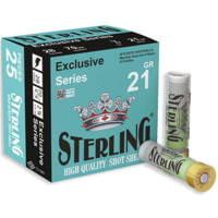 Sterling Exclusive Series 28 Gauge 21 Grain 2 3/4 in Shotgun Ammunition