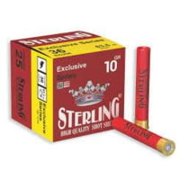 Sterling Exclusive Series 410 2 1/2 in 3/8oz Shotgun Ammunition