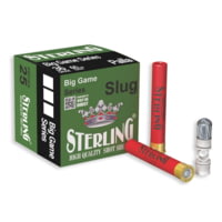 Sterling Exclusive Series 410 3/8 oz 10 Grain Slug Plastic Cased Shotgun Slugs