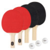 STIGA Classic 4-Player Table Tennis Racket Set