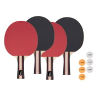 STIGA Performance 4-Player Table Tennis Racket Set