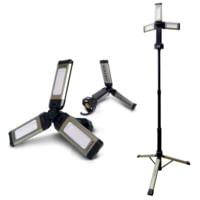 STKR Concepts Tri-Mobile with Tripod 2000 Lumen Area Work Light