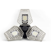 STKR Concepts Trilight Motion Activated Garage/Work Lights