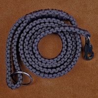 Stone River Gear Standard Paracord Dog Leash w/ Sturdy Quick Release Collar Clip