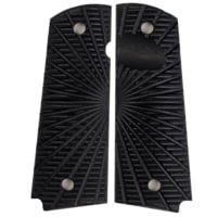 Stoner CNC 1911 Full Size Aggressive Starburst G10 Gun Grips
