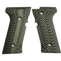Stoner CNC Beretta Vertec and M9A3 Slash and Burn G10 Gun Grips