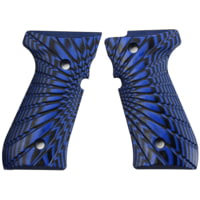 Stoner CNC Beretta 92 Starburst G10 Gun Grips