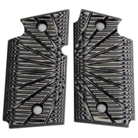 Stoner CNC Sig P938 Aggressive Starburst G10 Gun Grips