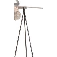 Stoney Point Rapid Pivot V-Yoke Shooting Tripod - 25-43in, Grey, Kneeling/Sitting