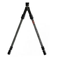 Stoney Point Rapid Pivot System Bipod with Adjustable Attached Folding, Grey