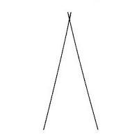 Stoney Point Safari Stix Black F5B72R1X