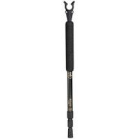 StoneyPoint Shotgun Adjustable 3 Section Grey Monopod, 18-30in, with Barrel Clamp