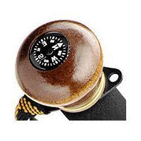 StoneyPoint E-108 Wood Knob w/ Compass for Staff