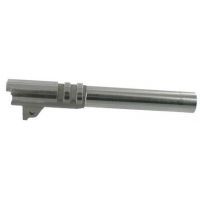 Stormlake Pistol Barrel for 1911 Government 45ACP 5.055 in. Standard Length Drop In Unramped With Link, Pin, and Match Fit Bushing Isonite QPQ Black