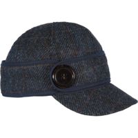 Stormy Kromer The Button Up With Harris Tweed - Women's