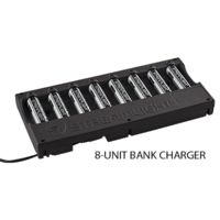 Streamlight 8-Unit Bank Charger