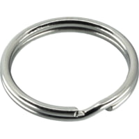 Streamlight Key Ring, Stainless Ste