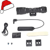 Streamlight ProTac Rail Mount HL-X Pro Long Range 1000 Lumens Gun Light w/Remote Switch