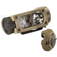 Streamlight Sidewinder Compact Aviation Flashlight - White, Green, Blue, IR LEDs