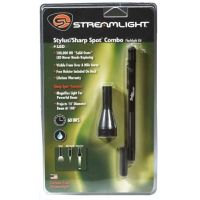 Streamlight Stylus / &quot;Sharp Spot&quot; Combo Accessory Pack / LED flashlight gift set