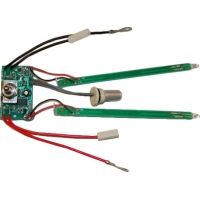 Streamlight Switch PCB Assembly for Fire-Vulcan Flashlights - Old Style