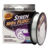 Stren 100% Fluorocarbon Clear/Blue Fluorescent Line