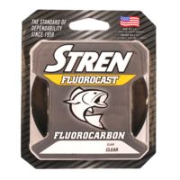 Stren SFCTFS6-15 STR FLUORCST 6LB 200YD CLR 1337096