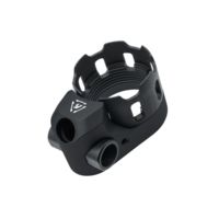 Strike Industries AR Enhanced Castle Nut &amp; Extended End Plate