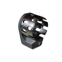 Strike Industries AR Enhanced Castle Nut and Extended End Plate
