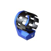 Strike Industries AR Enhanced Castle Nut /Extended End Plate