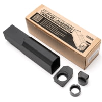 Strike Industries CZ EVO S1-3 Polymer Handguard w/ Optional Aluminum Faux Suppressor