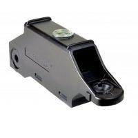 Strike Industries PS/P90 Ring Sight HC-14, Fiber Optic Green Dot, Plastic Housing