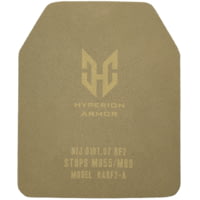 Hyperion Level III+ Ceramic Armor Plate