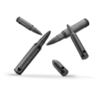 Strike Industries Nato Version Polymer Ammo Collection Dummy Rounds