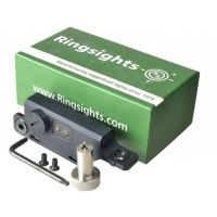 Strike Industries PS/P90 Ring Sight MC-10-80 Black Reticle, Green Illuminated Dot