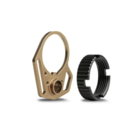 Strike Industries Ultralight Multi-Function End Plate w/ Anti-Rotation Castle Nut