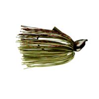 Strike King DB Structure 1/2oz Wtrmln Red Flake Jig