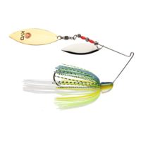Strike King Fnsse KVD Chrtreuse Sexy Shad Spinnerbait
