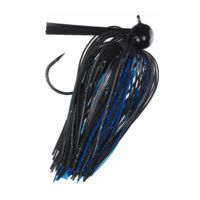 Strike King Tour Grade Black Blue Football Jig