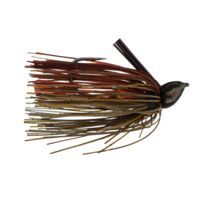 Strike King Tour Grade GRN Pumpkin Craw Football Jig