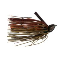Strike King Tour Grade Green Pumpkin Craw Football Jig
