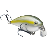 Strike King Pro Model KVD 1.5 Shallow Runner Silent Crankbait, 1 1/4in, 7/16 oz, Floating, 1pk